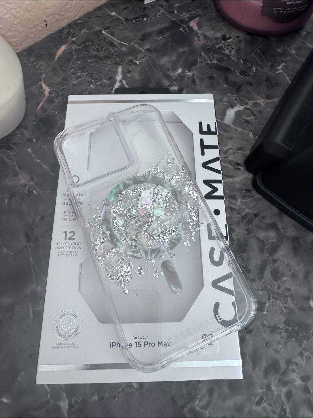 ✨Case Mate iPhone 15 Pro 
      Max Touch of Pearls✨ - Picture 2 of 13